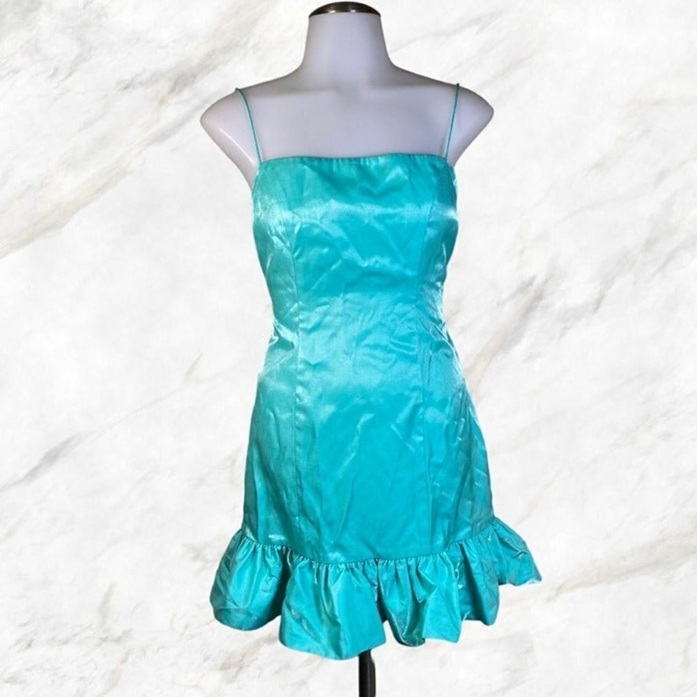 MORE TO COME Ella Ruffle Mini Dress - Picture 3 of 11